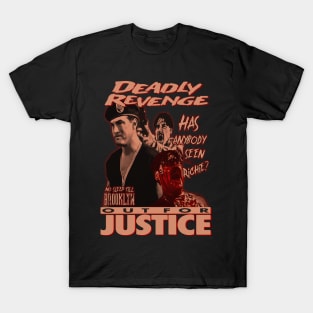 Out For Justice, Vintage Action, (Version 2) T-Shirt